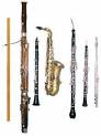 image of major woodwind groups